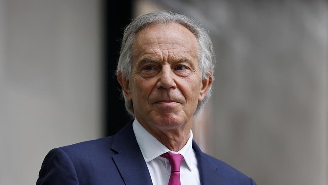 Tony Blair Ditolak Pimpin Pemerintahan Sementara, Palestina Harus Mengelola Nasibnya Sendiri
