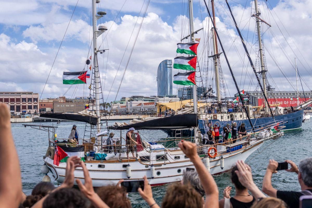 Afrika Selatan dan Dunia Kecam Israel atas Intersepsi Kapal Bantuan Gaza Global Sumud Flotilla