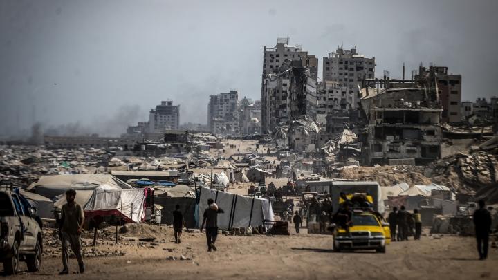 Gaza Kembali Berduka, Anak dan Keluarga Palestina Jadi Korban Serangan Udara