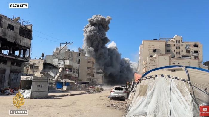 Rencana Perdamaian Gaza Hadapi Hambatan Logistik di Tengah Serangan Israel