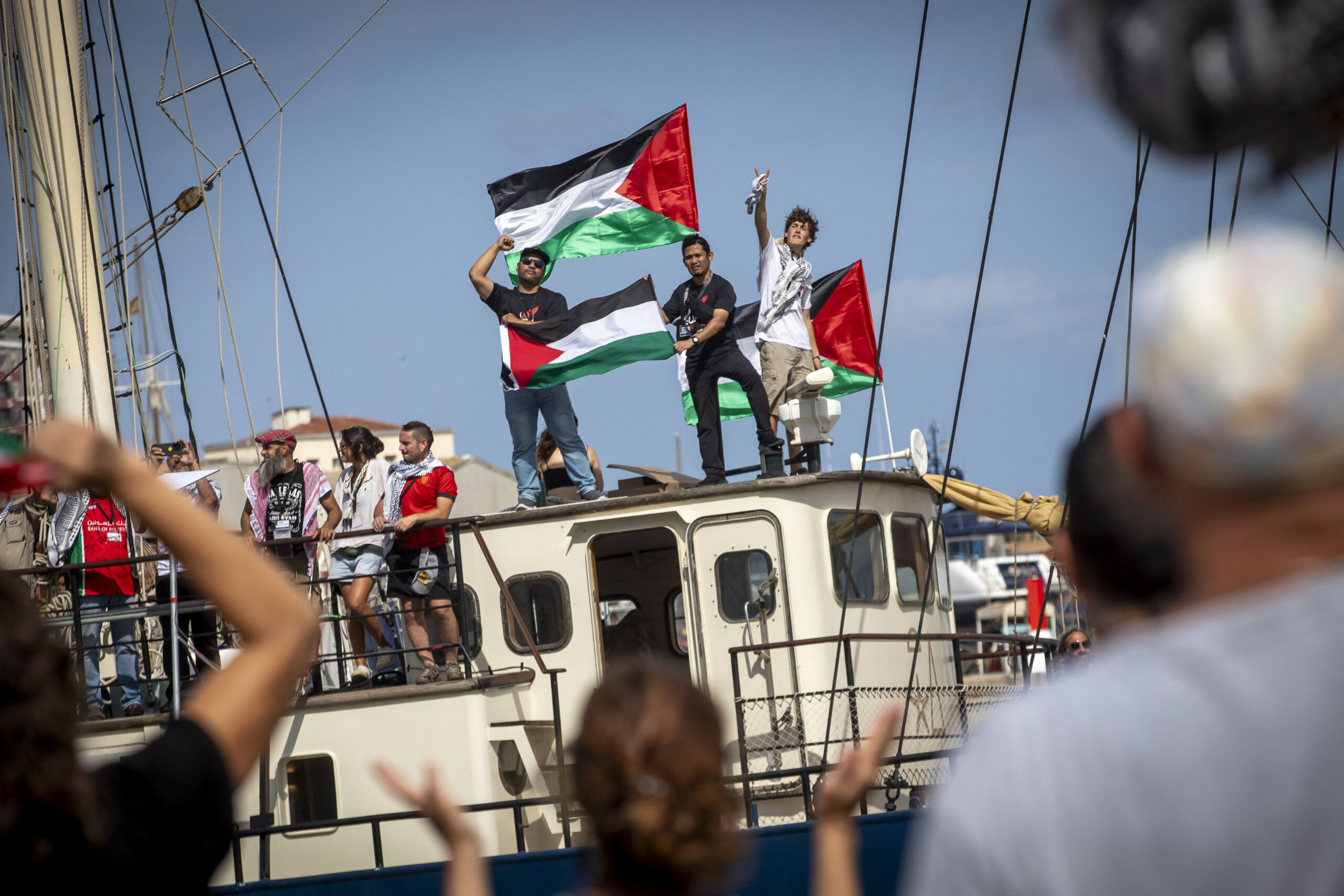 Gelombang Seruan Kemanusiaan di Jalanan Eropa: "Bebaskan Palestina, Hentikan Perang Gaza"