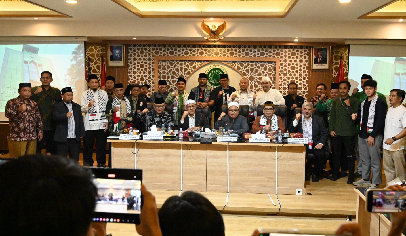 MUI dan Ormas Islam Tegaskan Perlawanan Palestina Sebagai Hak Sah Melawan Penjajahan