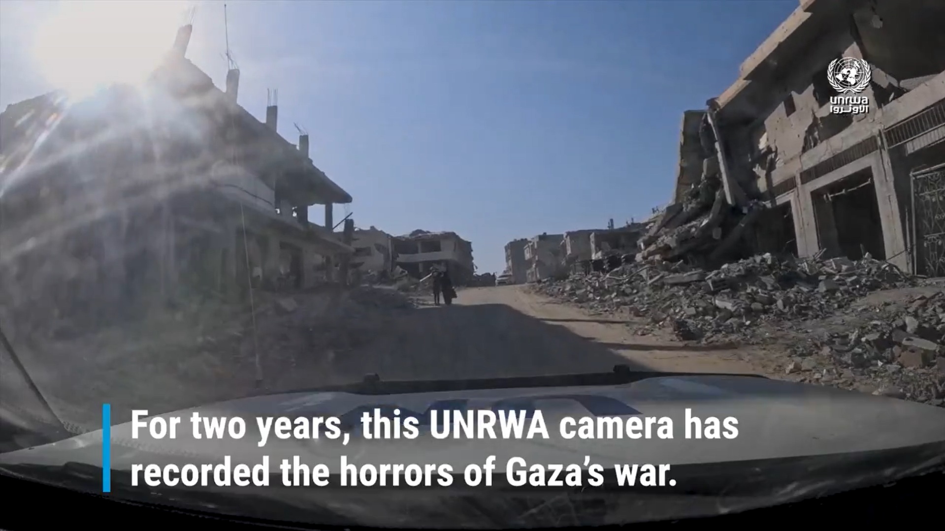 Rekaman UNRWA Ungkap Derita Pengungsi Gaza di Tengah Blokade Panjang