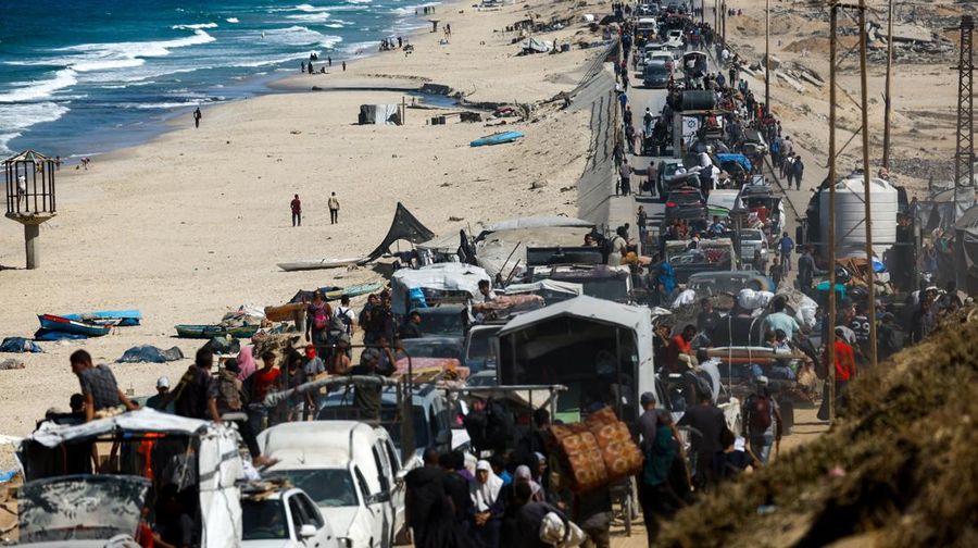 Puluhan Ribu Warga Palestina Mulai Kembali ke Gaza di Tengah Gencatan Senjata Baru