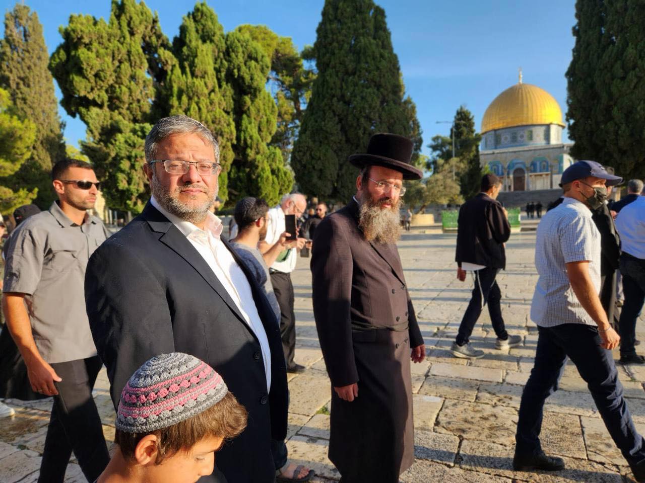 Masjid Al-Aqsa Diterjang Provokasi Ribuan Pemukim di Tengah Gencatan Senjata