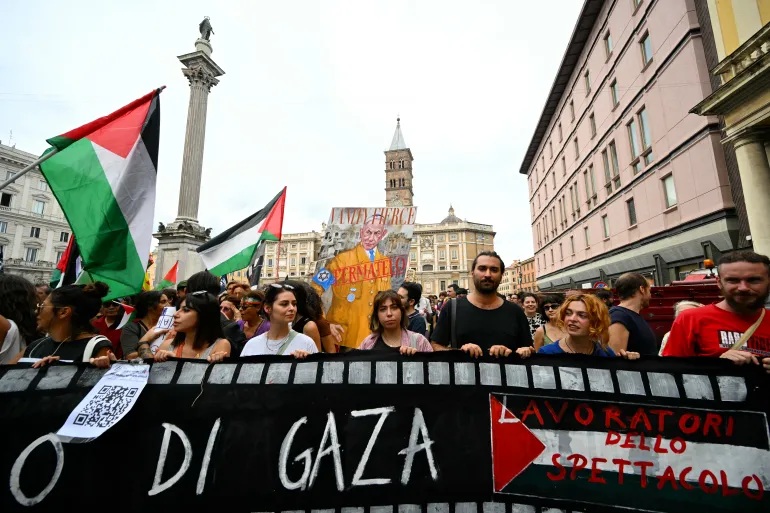 PM Italia Giorgia Meloni Tegaskan Dukung Palestina Berdaulat dan Terus Bantu Warga Gaza